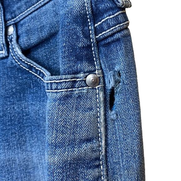 Wrangler Q-Baby Vantage Bootcut Jeans 11/12 x 34 - Picture 5 of 10